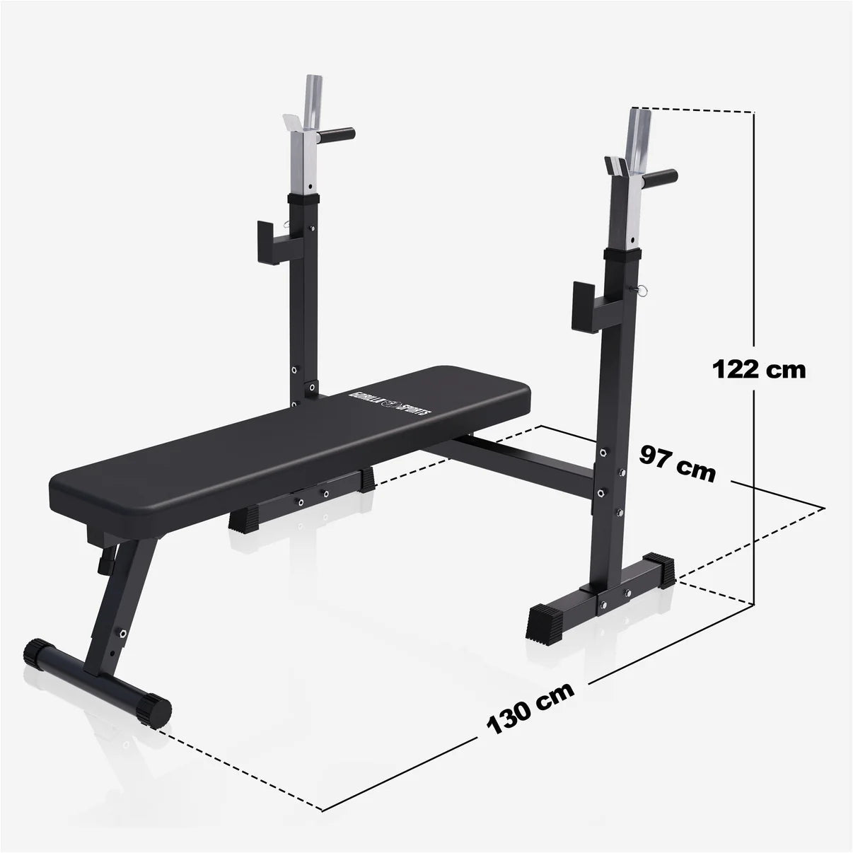 Bänkpresspaket 2.0 – Hemmagym 100 kg