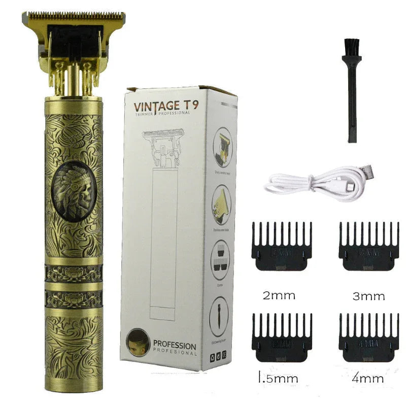 Cordless Hair Beard Electric Razor Shaver Trimmer For Men