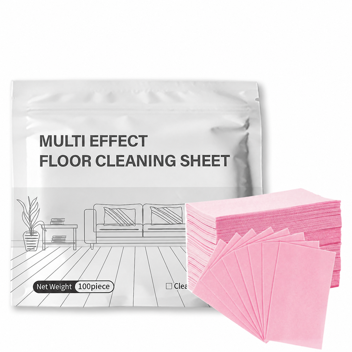Concentrated Floor Cleaning Sheets