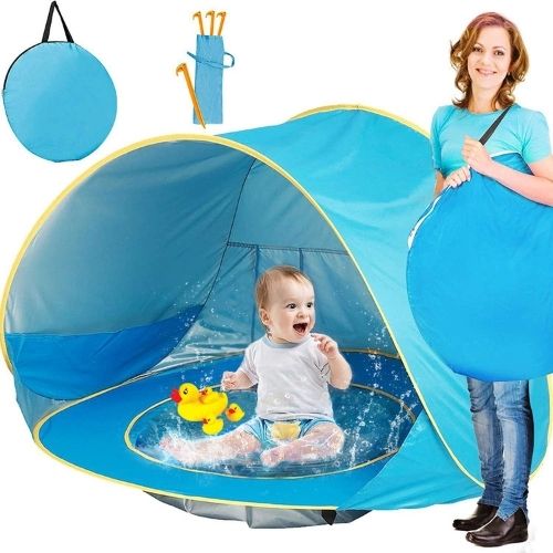 Baby-Strandzelt