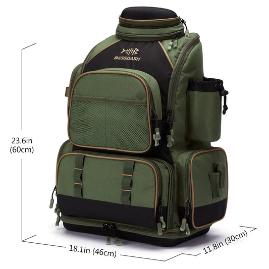 Multifunktionaler Angelgeräte-Rucksack
