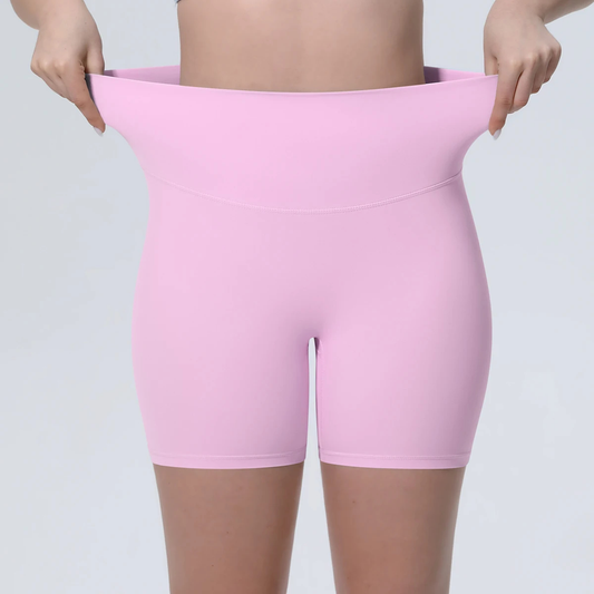 High-Waist Biker Shorts