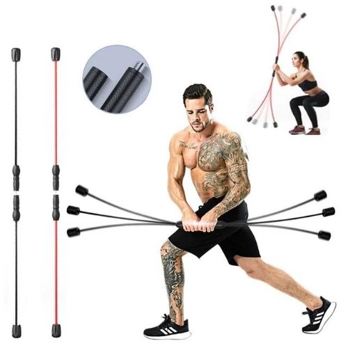 Elastische Fitnessstange