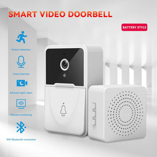 Smarte kabellose X3-Video-Türklingel