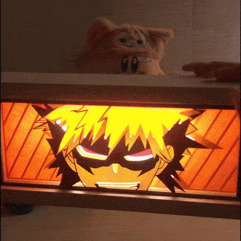 Anime-Leuchtkasten