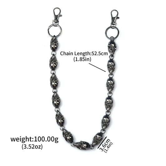 Skull Waist Chain
