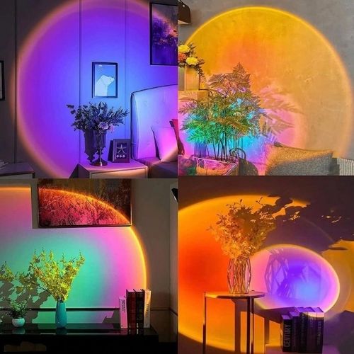 Sonnenuntergangs-Projektorlampe