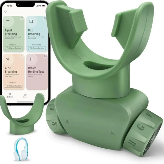 Respiratory Muscle Breathing Trainer