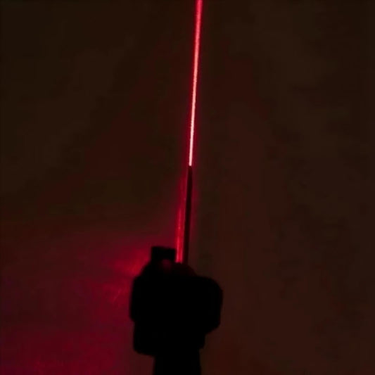 Schere mit Laser
