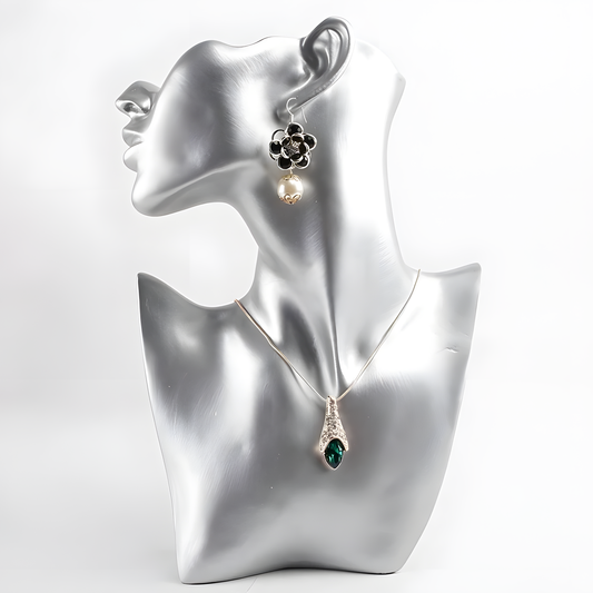Resin Jewelry Display Stand