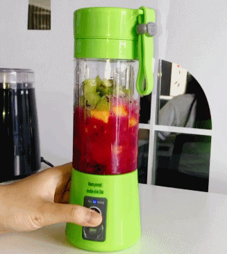 Tragbarer Obstmixer