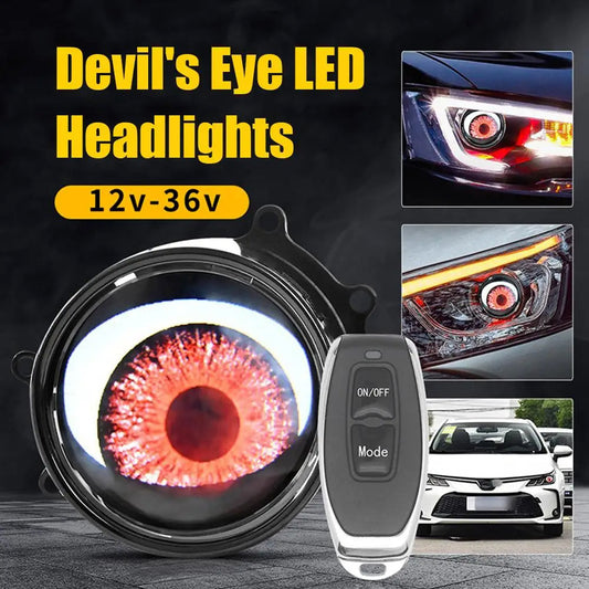 Dynamische LED-Augenscheinwerfer