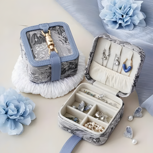 Jacquard Jewelry Case