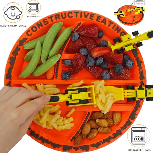 Konstruktives Essgeschirr-Set