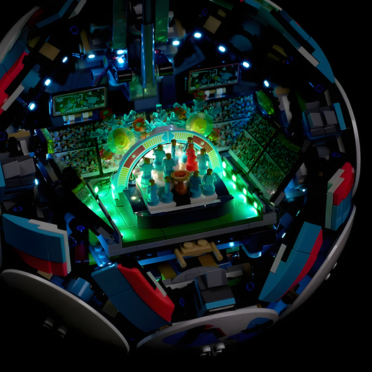 Light-Up Soccer Building Set
