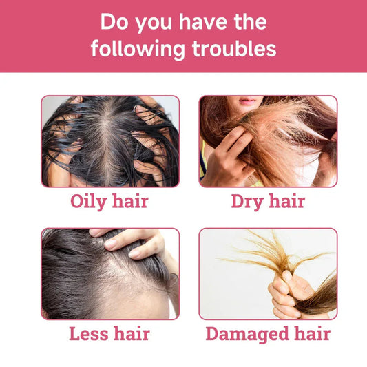 Nourishing Strawberry Extract Hair Growth Oil
