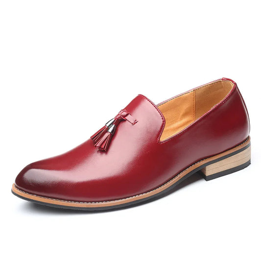 Men's Casual Fashionable Loafers Artificial Leather Shoes