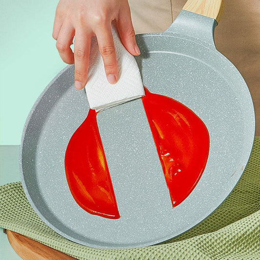 Cake Crust Baking Small Non Stick Frying Pan