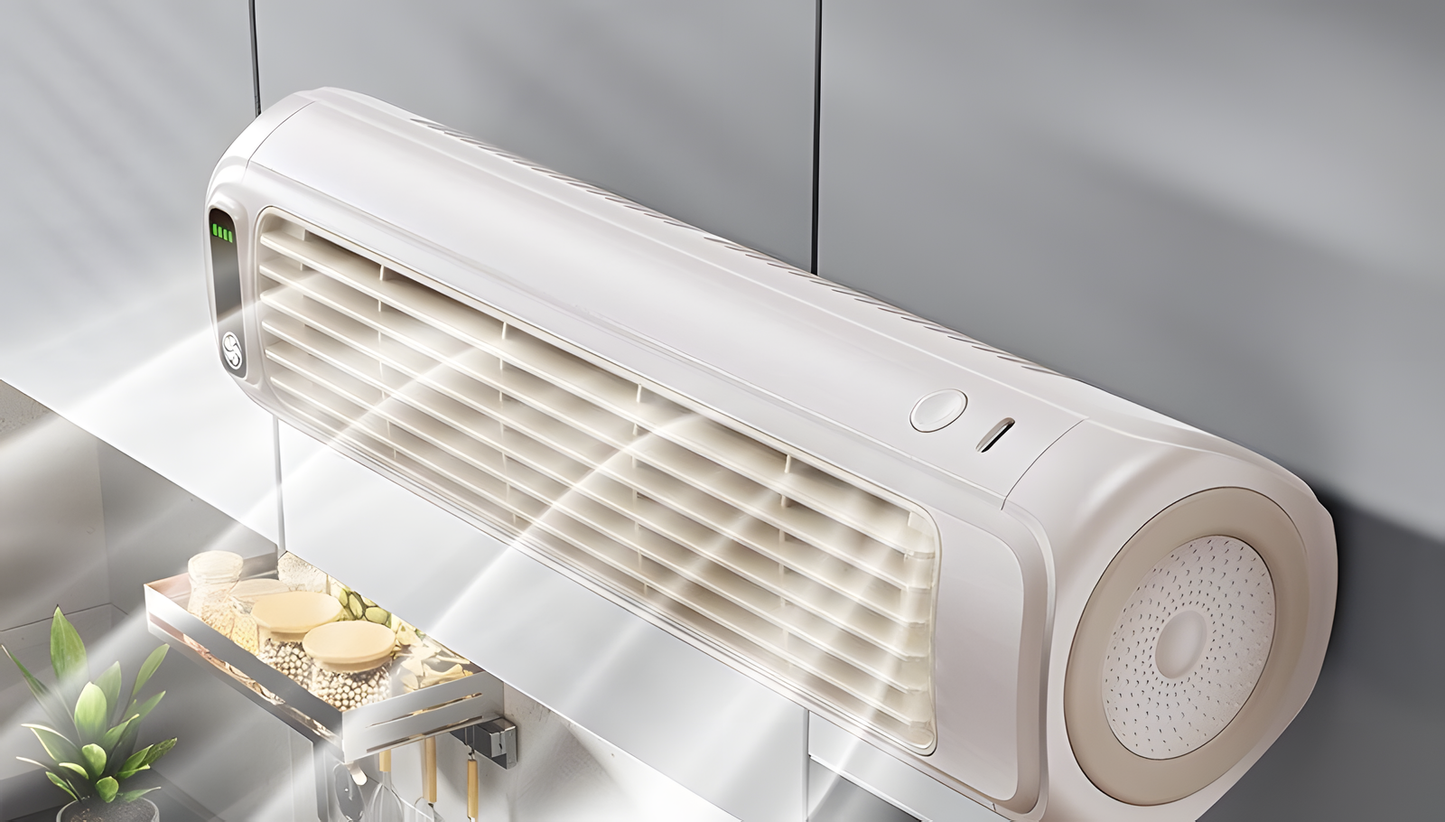 Portable Tower Fan with Wall Mount