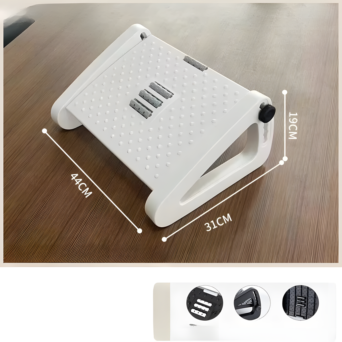 Adjustable Office Footrest