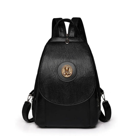 Simple Large Capacity Crossbody Chest Bag Leisure Travel Small Backpack