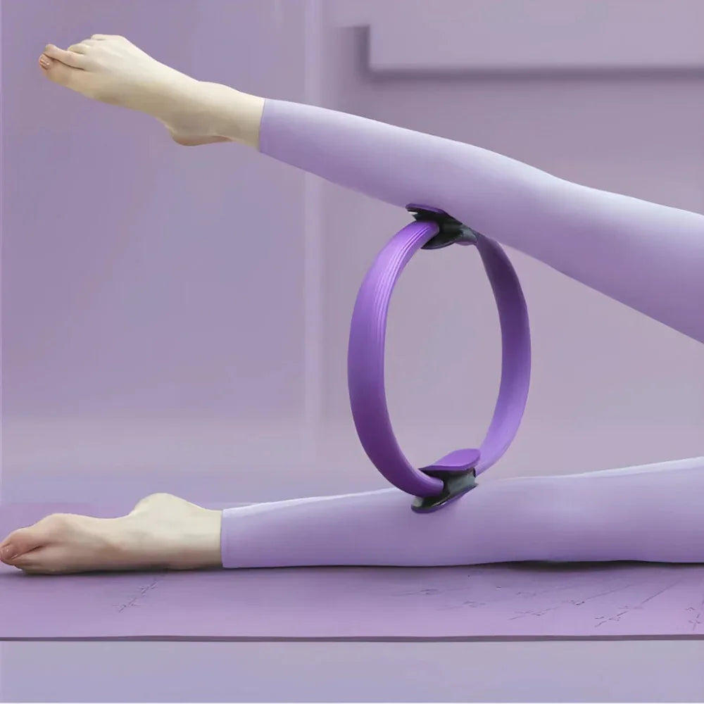 Yoga Pilates Ring Unbreakable Yoga Magic Circle Toning Thighs Abs Legs Exercise For Women Home Gym Workout Equipment