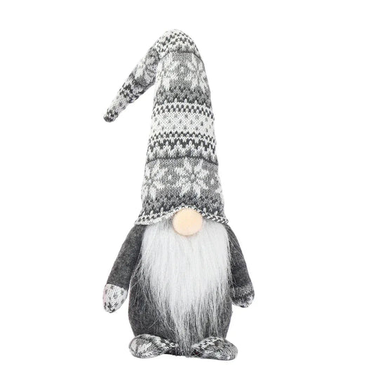 Christmas Decorations Faceless Dolls Window Decorations