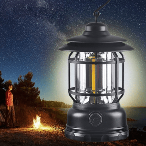 Tragbare Campinglampe