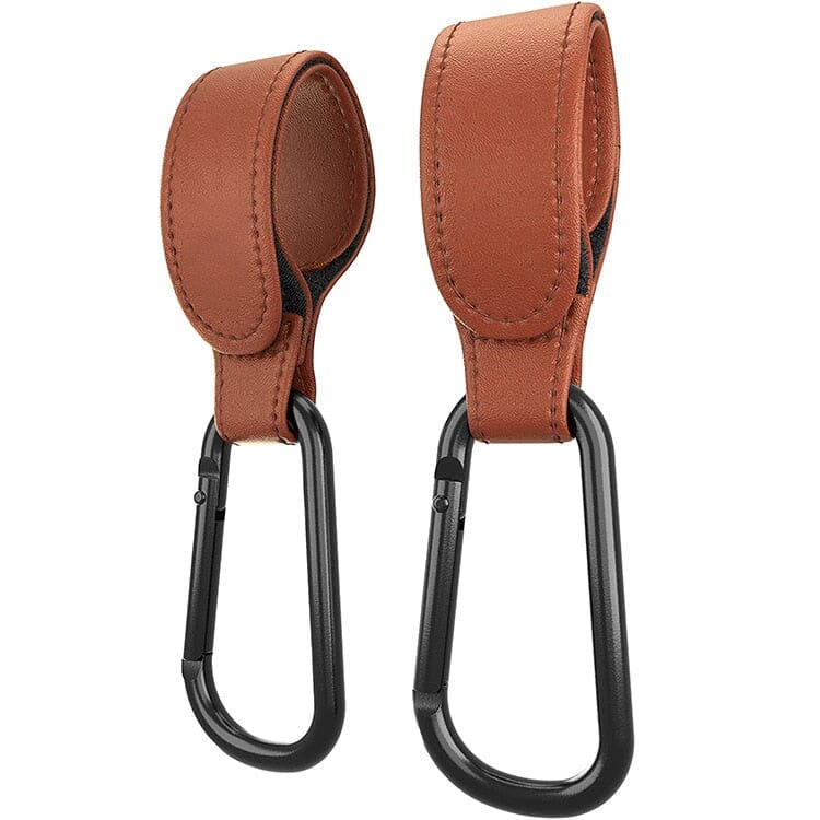Barnvagnskrokar 2-pack