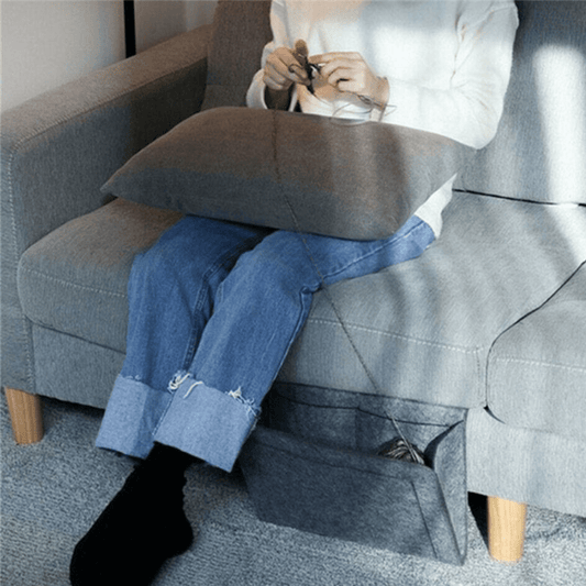 Intelligente Aufbewahrungstasche – Bett- und Sofa-Organizer aus Filz