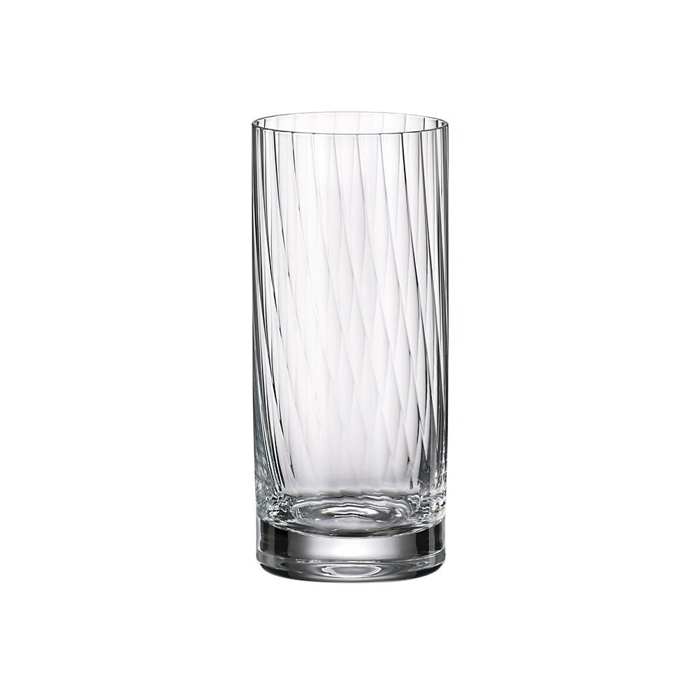 Bohemia Royal Crystal Long Drink Waterfall 470 ml – 6-pack