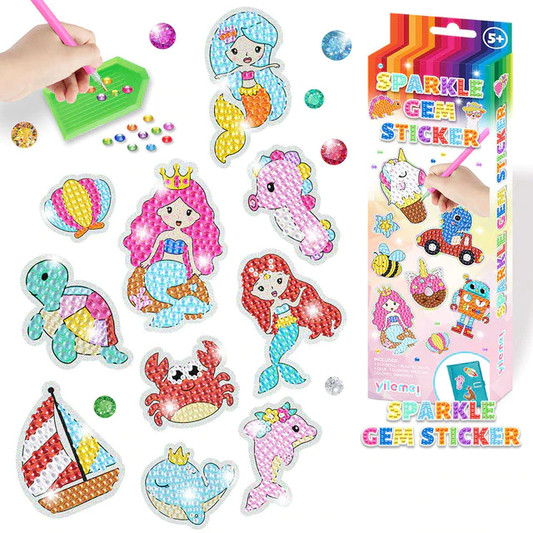 Diamantmalerei-Set für Kinder