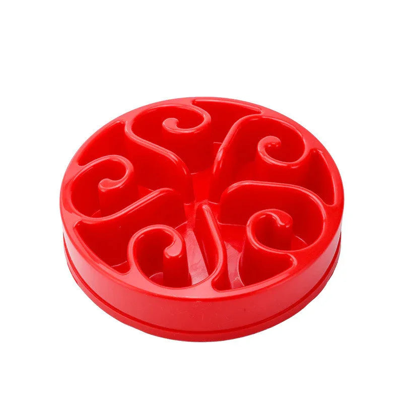 Pet Choking Prevention Dog Food Feeding Bowl