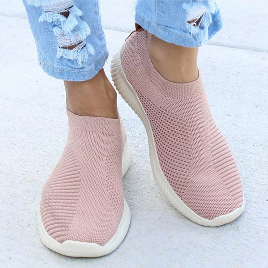 Stilfulla ortopediska damskor | Slip-On ortopediska damskor