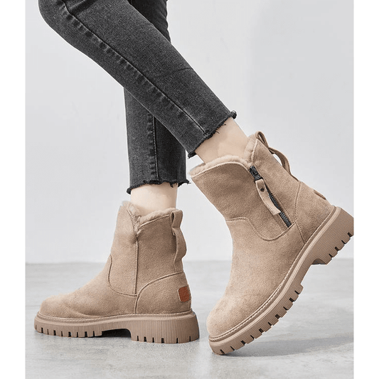 Winterstiefel mit Futter – warme und stylische Winterschuhe