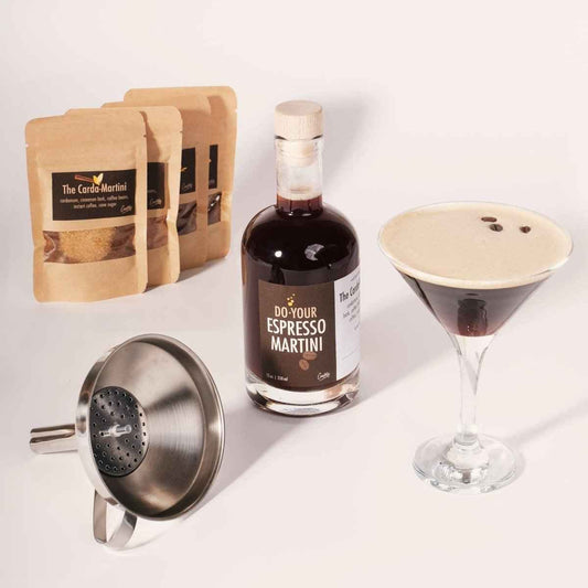Gör din egen espresso drink - DIY cocktailsats