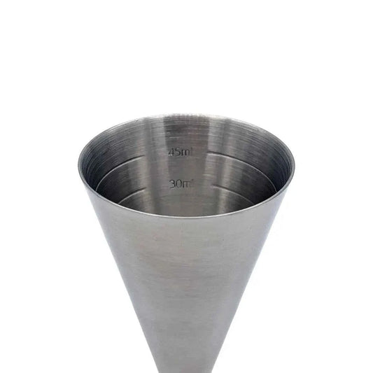 Jigger Mätglas Slim Silver 3 - 6 cl