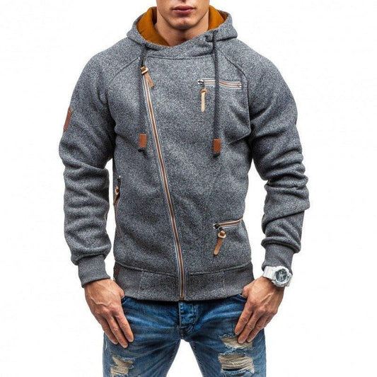 Men's Casual Drawstring Hoodie