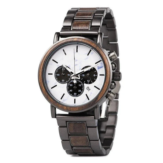 Men's Wooden Luminous Watch