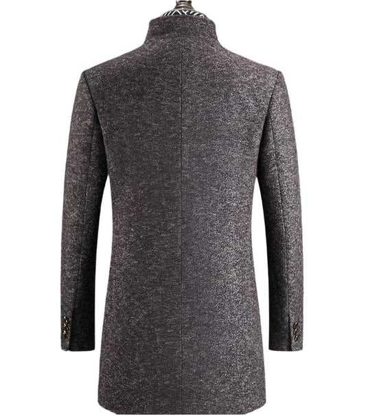Men's Wool Winter Windproof Coat