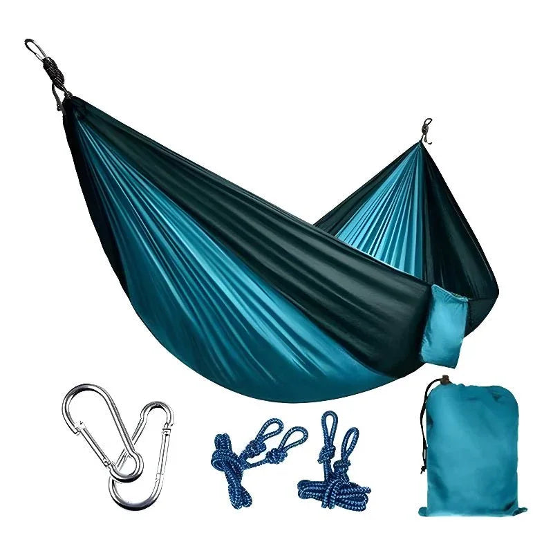 Portable Nylon Outdoor Camping Hammock