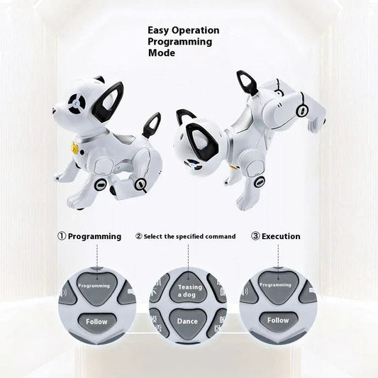 Remote Controlled Electric Intelligent Robot Dog Toy