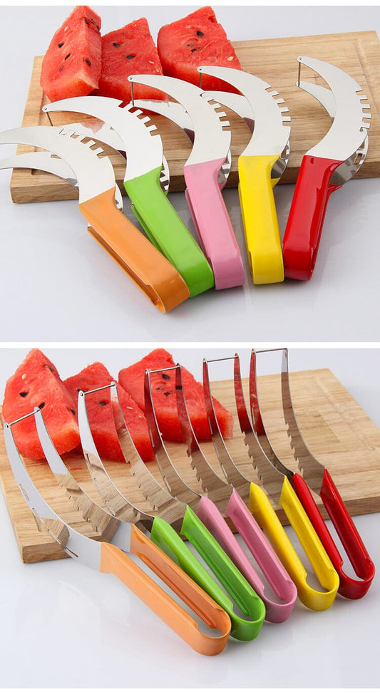 Smarter Melonenschneider