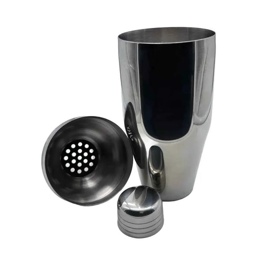 Tredelad cocktailshaker silver 700 ml