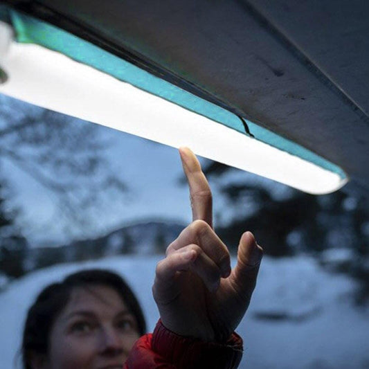 Aufblasbare Campinglampe – Intelligente und tragbare Beleuchtung für jedes Abenteuer – USB