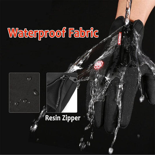 Wasserdichte Handschuhe mit Touchscreen-Funktion