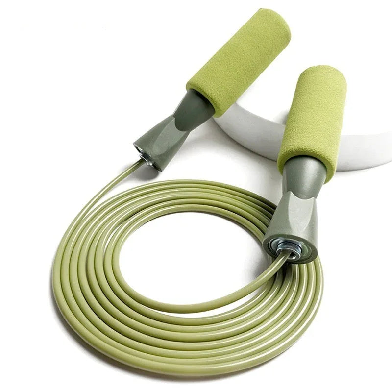 Steel Bearing Wire Rope PVC Fitness Skipping Jumping Rope