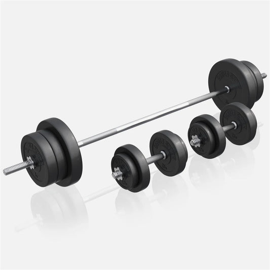Hantelbankpaket 2.0 – Home Gym 70 kg