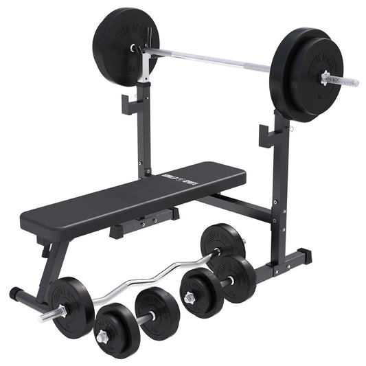 Bench Press Paket 2.0 – Home Gym 100 kg