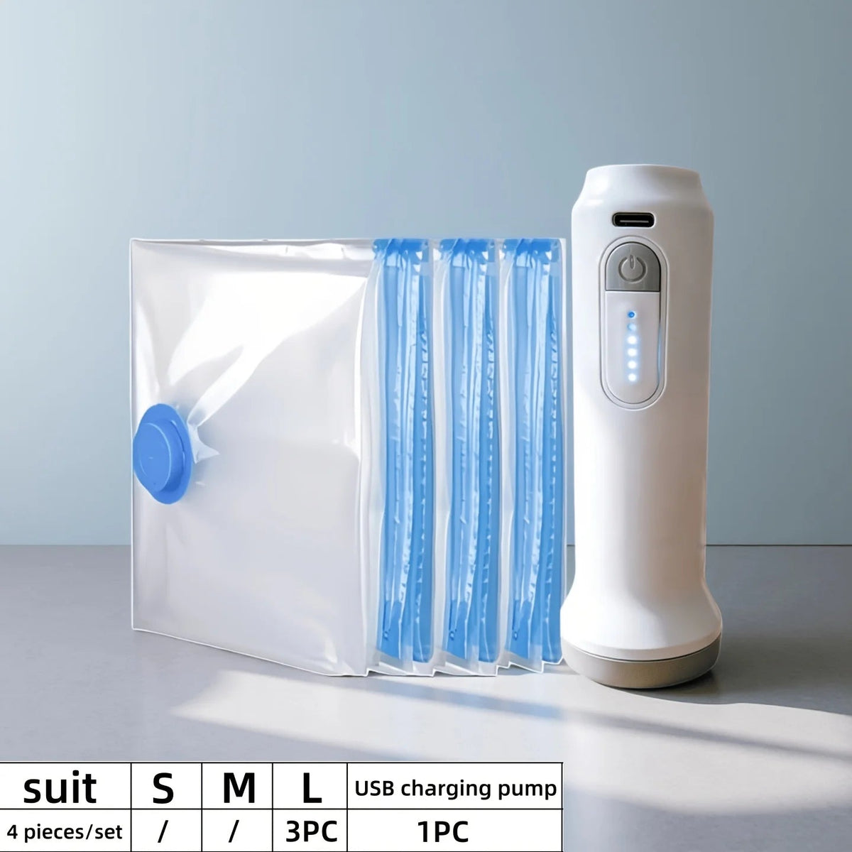 Rechargeable Vacuum Pump